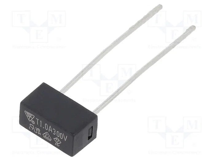 ESKA Fusible de cartucho TE5 1A 300VAC retardado ESKA Fusible de cartucho TE5 1A 300VAC retardado