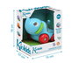 KioKids Arrastre Elefante Sonajero Bebé Azul +12 Meses Juguete Coordinación Aprendizaje Plástico Ruedas