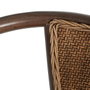 Ixia Silla Chocolate Madera-Ratán