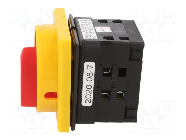 SPAMEL Interruptor de leva 40A 0-1 IP65