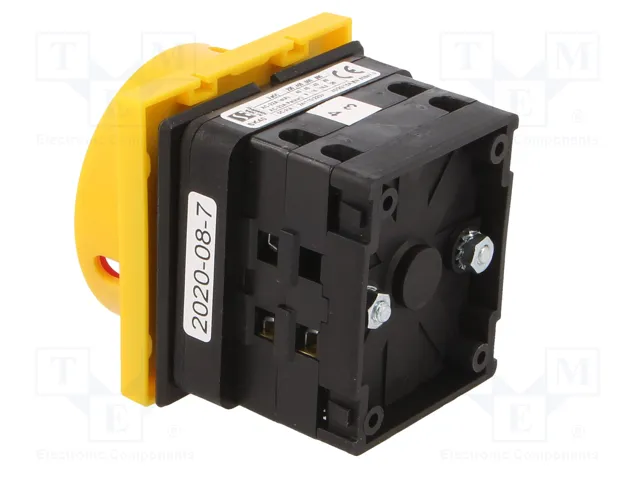 SPAMEL Interruptor de leva 40A 0-1 IP65