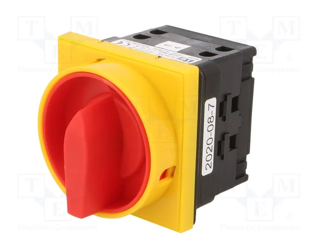 SPAMEL Interruptor de leva 40A 0-1 IP65