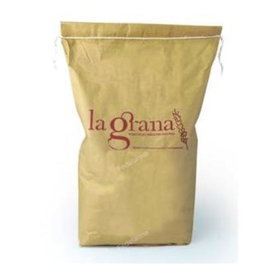 LA GRANA Harina De Trigo Blanca 5Kg. Eco - Harina de Trigo de Producción Propia Ecológica