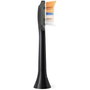 Philips Cabezales de Cepillo Sonicare A3 Premium All-in-one HX9094/88 Negro Pack de 4