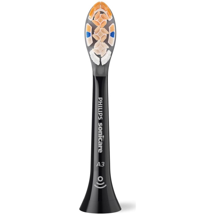 Philips Cabezales de Cepillo Sonicare A3 Premium All-in-one HX9094/88 Negro Pack de 4 Philips Cabezales de Cepillo Sonicare A3 Premium All-in-one HX9094/88 Negro Pack de 4