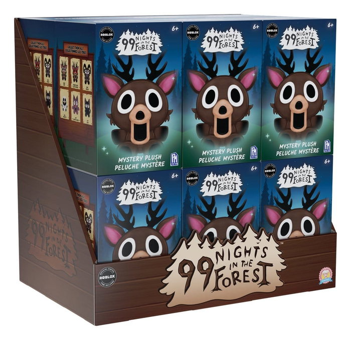 99 Nights Blind Bag Peluches Expositor (12) 99 Nights Blind Bag Peluches Expositor (12)