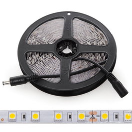 greenice Tira LED SMD5050 Blanco Frío 24V 60W 7.000Lm 5m