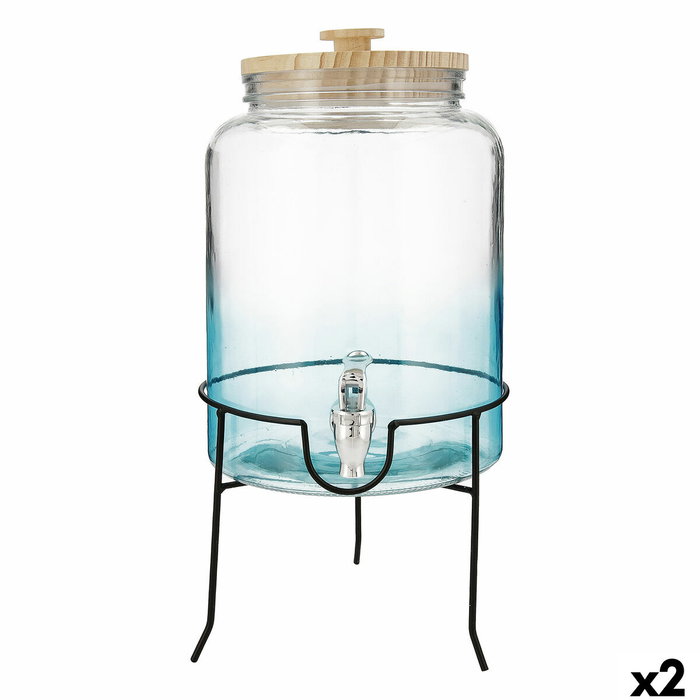 Quid Dispensador Bebidas Viba 7,5 L (2 Unidades)