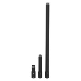 Axis TP3908-E Tubo de Extensión Exterior Negro 100 cm