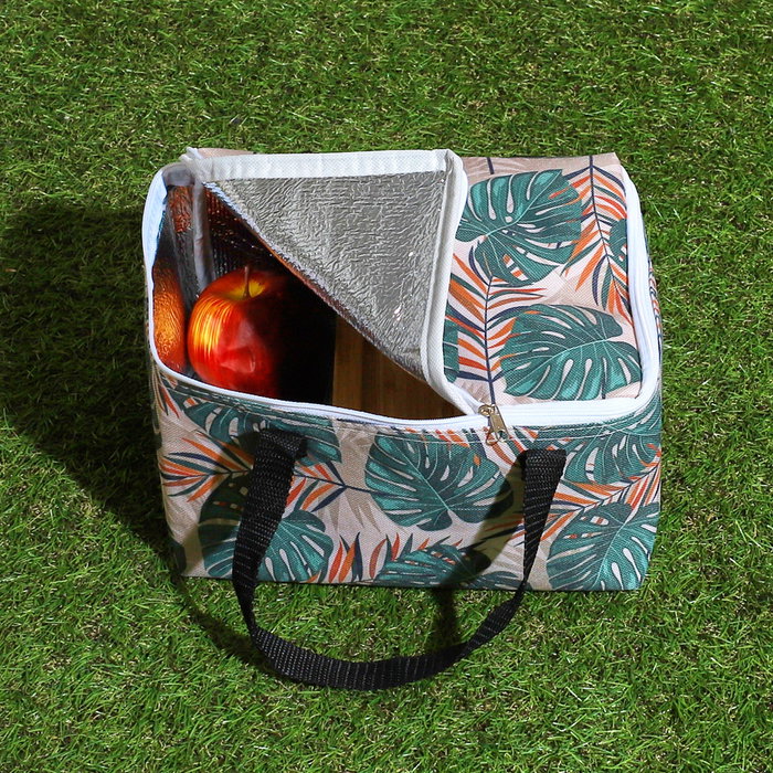 Cook Concept Bolsa Térmica 7 L Tropical Take Away con Doble Asa 24x18x13.5 cm