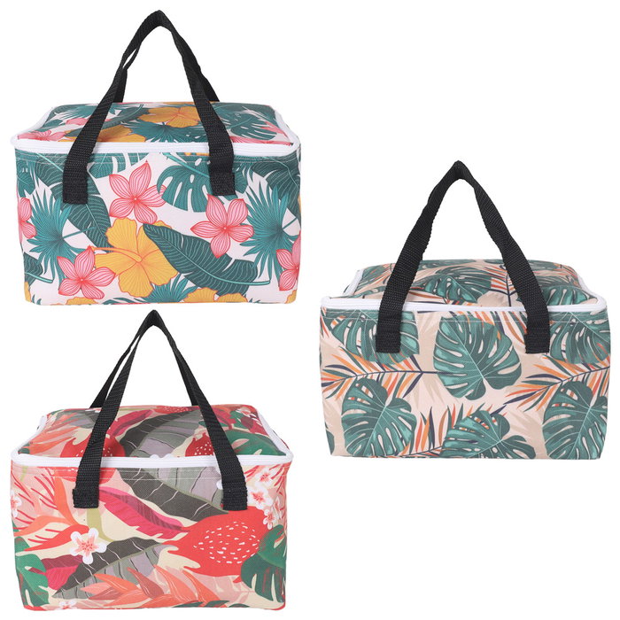 Cook Concept Bolsa Térmica 7 L Tropical Take Away con Doble Asa 24x18x13.5 cm