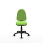 PIQUERAS Y CRESPO Silla de oficina Aýna Pistacho sin brazos