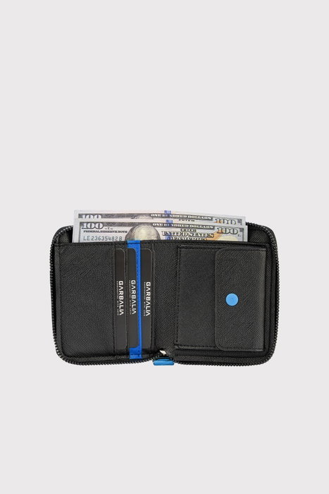 Zoozie Bags Cartera Mujer Piel PU Azul Lujo Elegante Sofisticada Ideal Regalo Zoozie Bags Cartera Mujer Piel PU Azul Lujo Elegante Sofisticada Ideal Regalo