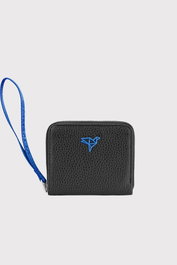 Zoozie Bags Cartera Mujer Piel PU Azul Lujo Elegante Sofisticada Ideal Regalo