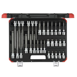 Gedore red Juego de puntas de destornillador con vaso TX 1/2, 32 piezas