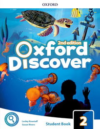 OXFORD UNIVERSITY PRESS, OXFORD DISCOVER 2 PRIMARY STUDENT BOOK SECOND EDITION, Koustaff / Rivers - OXFORD UNIVERSITY PRESS