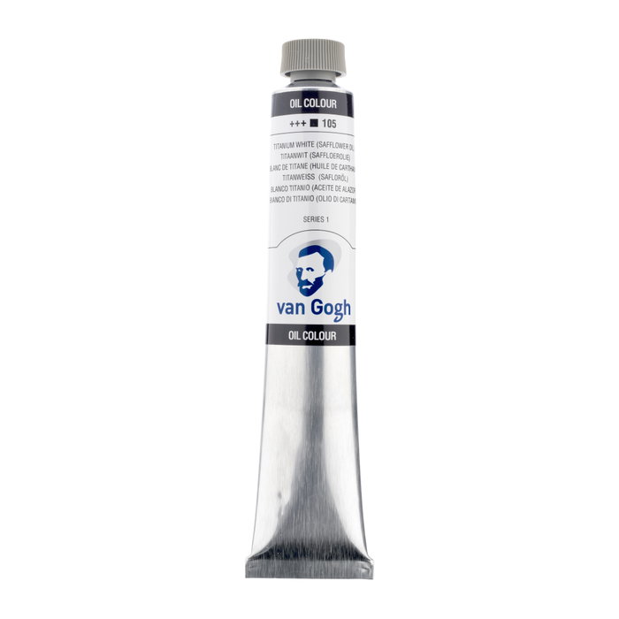 Van Gogh Blanco De Titanio Óleo Tubo 60 ml Van Gogh Blanco De Titanio Óleo Tubo 60 ml