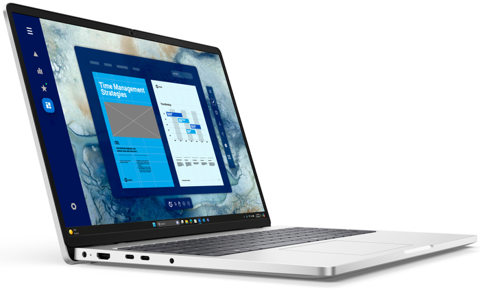 DELL Pro 16 PC16250 Intel Core Ultra 7 255U 16 GB 512 GB SSD 16 pulg Full HD+ Platino