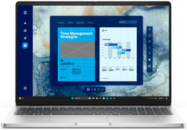 DELL Pro 16 PC16250 Intel Core Ultra 7 255U 16GB 512GB SSD 16 Pulgadas Full HD+ Platino