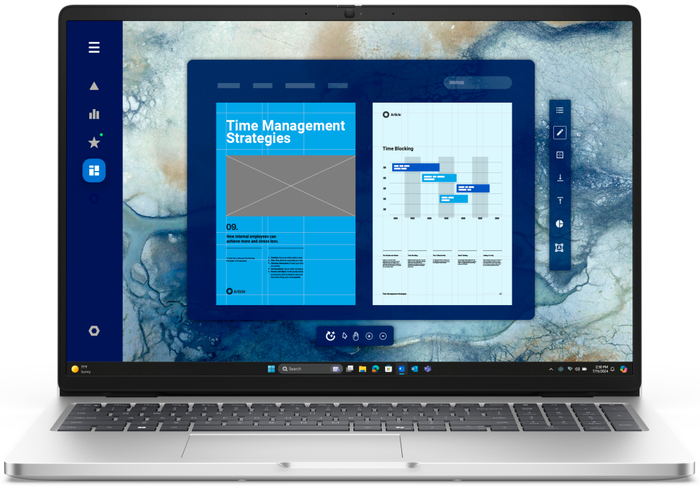 DELL Pro 16 PC16250 Intel Core Ultra 7 255U 16 GB 512 GB SSD 16 pulg Full HD+ Platino