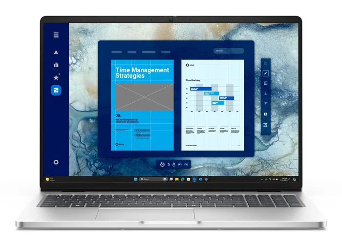 DELL Pro 16 PC16250 Intel Core Ultra 7 255U 16GB 512GB SSD 16 Pulgadas Full HD+ Platino