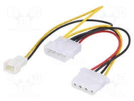 AKYGA Cable de alimentación 0,15m