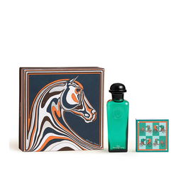 Hermès Eau d’Orange Verte Estuche Regalo Unisex Eau de Cologne 100ml + Jabón Sólido 50gr | Fragancia Cítrica Fresca