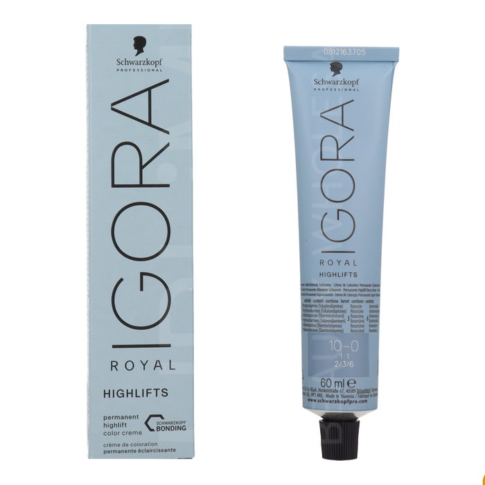 Schwarzkopf Igora Royal Highlifts 10-0 Rubio Platino Natural