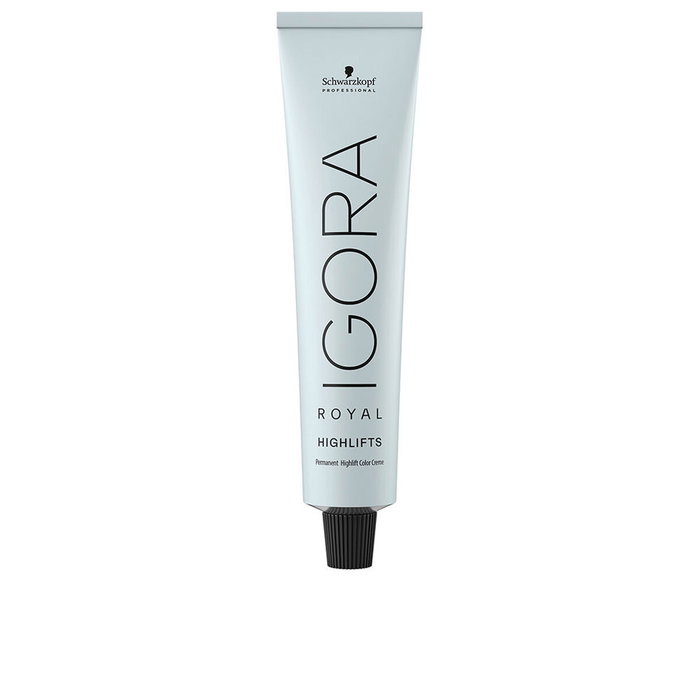 Schwarzkopf IGORA ROYAL HIGHLIFTS 10-0-Rubio Platino Natural 60 ml Schwarzkopf IGORA ROYAL HIGHLIFTS 10-0-Rubio Platino Natural 60 ml