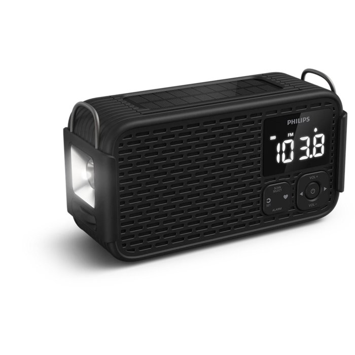 Philips TAR3500/00 Radio de Emergencia Portátil Negro Philips TAR3500/00 Radio de Emergencia Portátil Negro