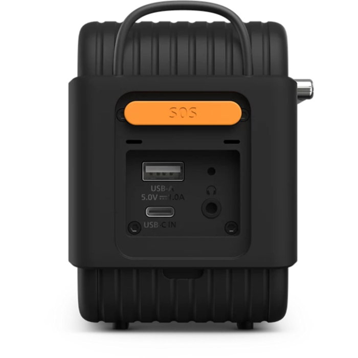 Philips TAR3500/00 Radio de Emergencia Portátil Negro Philips TAR3500/00 Radio de Emergencia Portátil Negro
