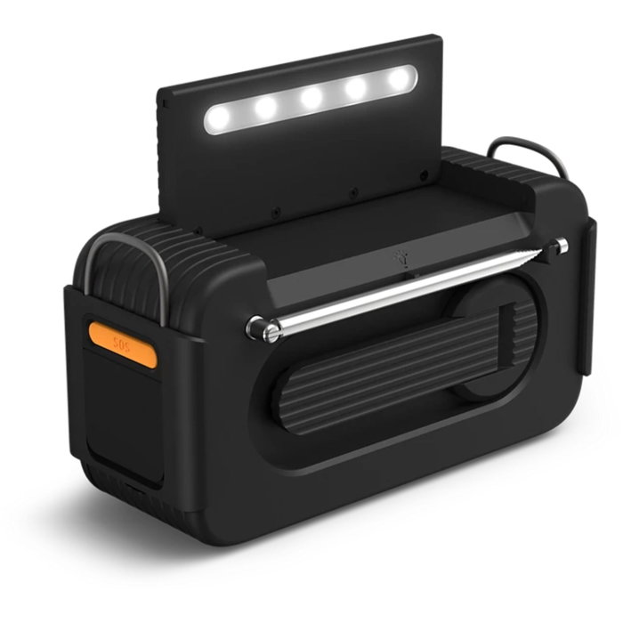 Philips TAR3500/00 Radio de Emergencia Portátil Negro Philips TAR3500/00 Radio de Emergencia Portátil Negro