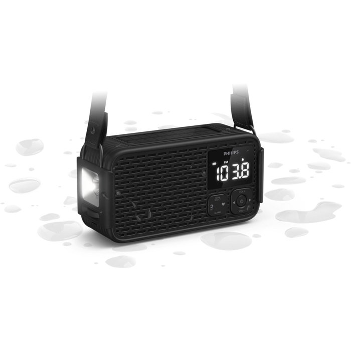 Philips TAR3500/00 Radio de Emergencia Portátil Negro Philips TAR3500/00 Radio de Emergencia Portátil Negro
