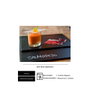 Supizarra plato rect. 20x13 cm (Set de 2) Gris oscuro