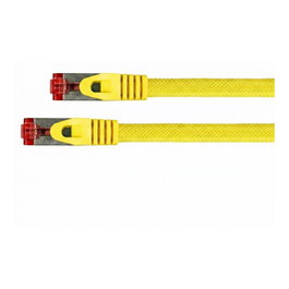 Python Cable de Parche Cat.6 S/FTP 0,25m Amarillo - 8063PY-003Y