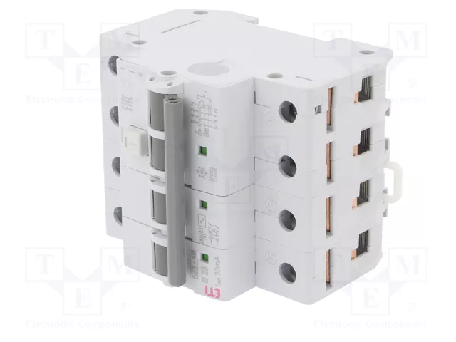 ETI POLAM RCBO KZS-4M 3P+N AC B25/0.03