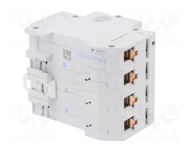 ETI POLAM RCBO KZS-4M 3P+N AC B25/0.03