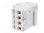 ETI POLAM RCBO KZS-4M 3P+N AC B25/0.03