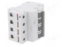 ETI POLAM RCBO KZS-4M 3P+N AC B25/0.03