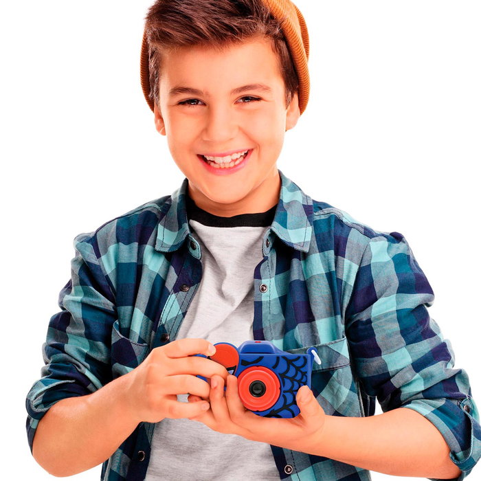 Lexibook Cámara Infantil Spider-Man DJ078SP Marvel para Niños - Captura Fotos, Vídeos, Música MP3 y Juegos