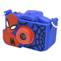 LEXIBOOK Cámara Infantil Spider-Man con Protección de Silicona