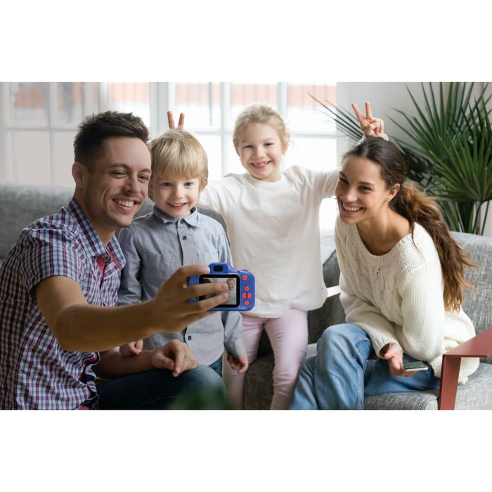 LEXIBOOK Cámara Infantil Spider-Man con Protección de Silicona