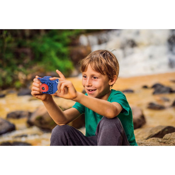 LEXIBOOK Cámara Infantil Spider-Man con Protección de Silicona
