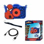 LEXIBOOK Cámara Infantil Spider-Man con Protección de Silicona
