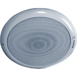 Bosch Altavoz de Techo 6W, 6", Metal para Instalación Sencilla y Excelente Reproducción de Sonido Certificado EN 54-24 UL2043 UL1480