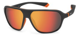 Polaroid PLD-2152-S-RC2 Gafas de sol Unisex con cristal naranja