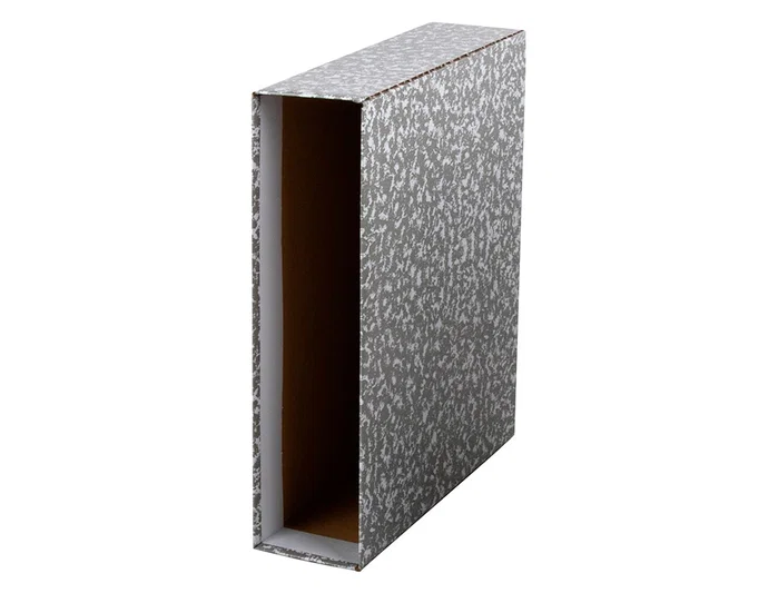 Liderpapel Classic Red Archivador A4 Gris