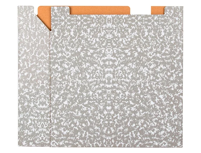 Liderpapel Classic Red Archivador A4 Gris