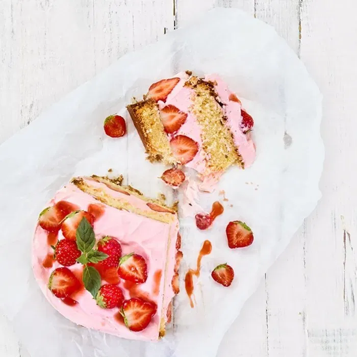 Birkmann AUC4026883881501 Molde Corazón Desmontable 26,5 x 25 x 9 cm Acero Carbono Antiadherente Horneado Fácil