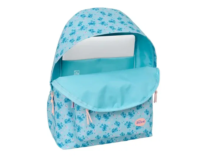 Safta Mochila Infantil Stitch Ohana Disney